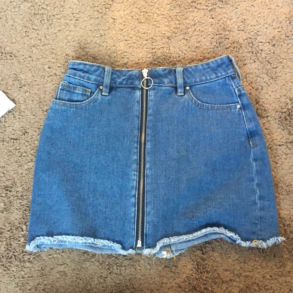 Pacsun denim skirt